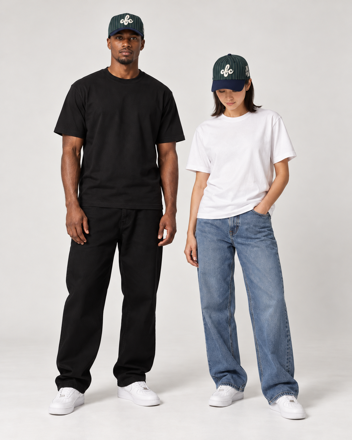 Woman wearing the CFC snapback